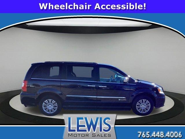 used 2015 Chrysler Town & Country car, priced at $24,500