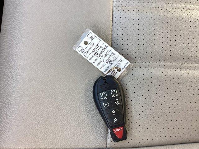 used 2015 Chrysler Town & Country car, priced at $24,500