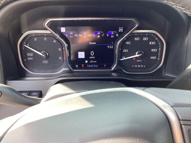 used 2021 GMC Sierra 1500 car, priced at $42,500