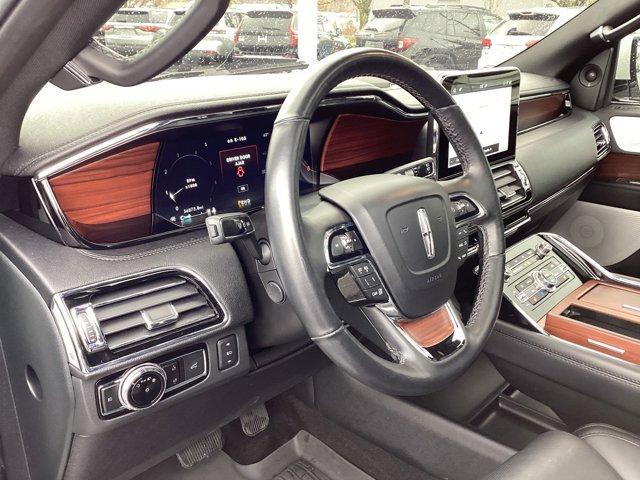 used 2021 Lincoln Navigator L car, priced at $54,760