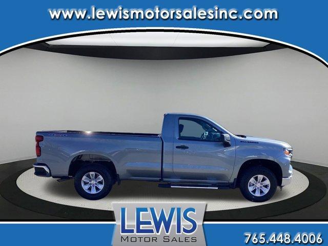 used 2025 Chevrolet Silverado 1500 car, priced at $45,800