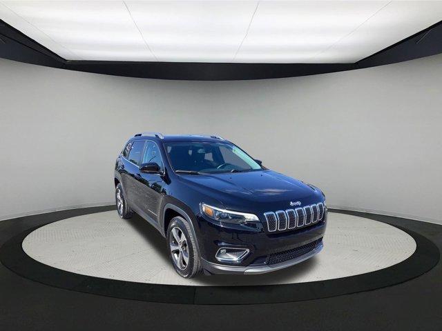 used 2020 Jeep Cherokee car, priced at $22,500