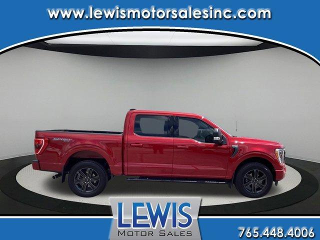 used 2022 Ford F-150 car, priced at $47,500