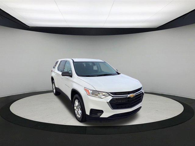 used 2021 Chevrolet Traverse car, priced at $25,950