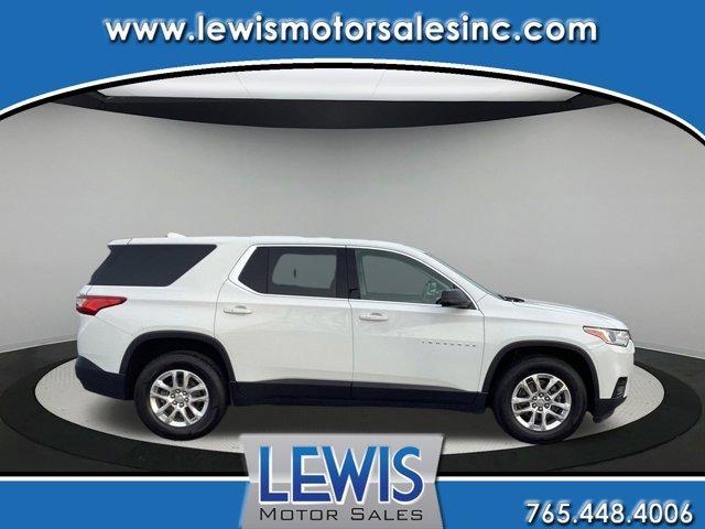 used 2021 Chevrolet Traverse car, priced at $25,950