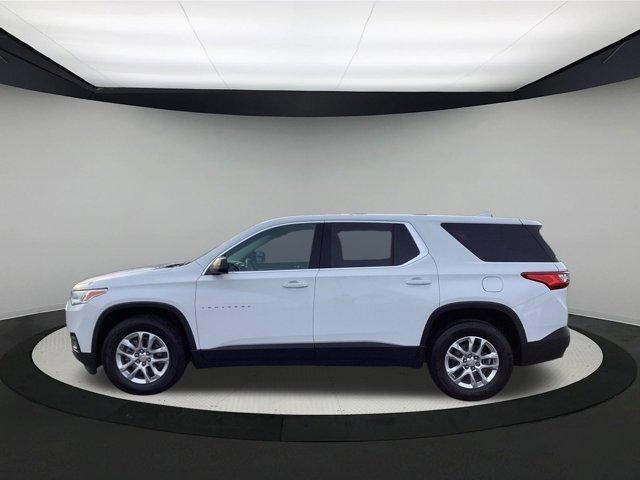 used 2021 Chevrolet Traverse car, priced at $25,950