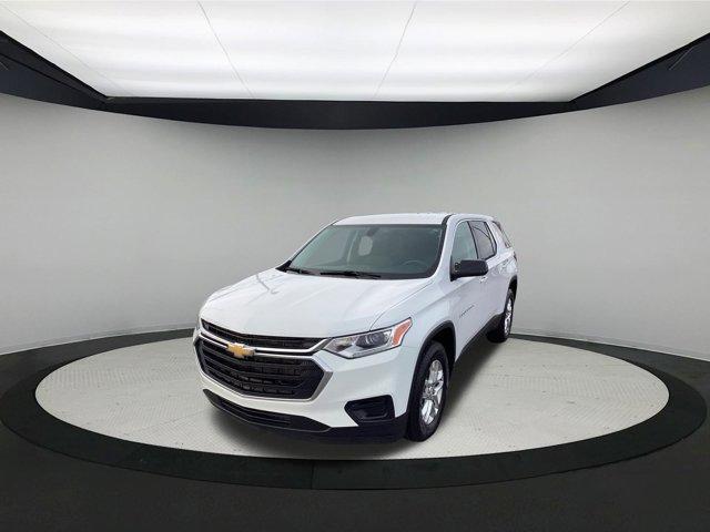 used 2021 Chevrolet Traverse car, priced at $25,950