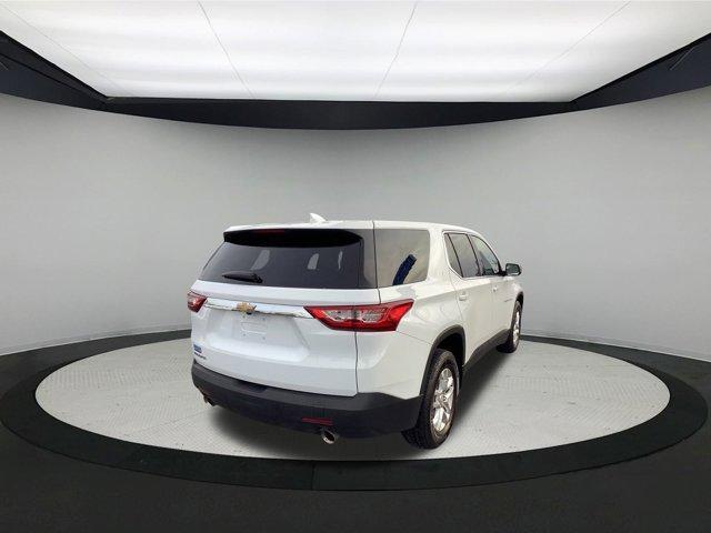 used 2021 Chevrolet Traverse car, priced at $25,950