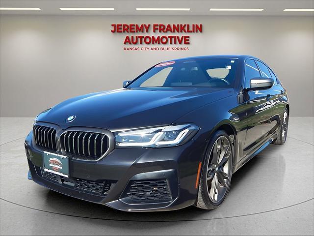 used 2021 BMW M550 car