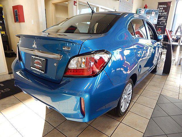 new 2024 Mitsubishi Mirage G4 car, priced at $19,905