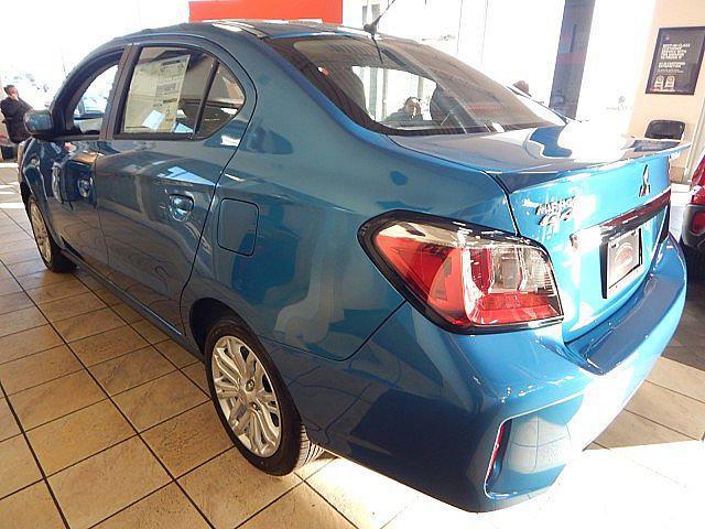 new 2024 Mitsubishi Mirage G4 car, priced at $19,905