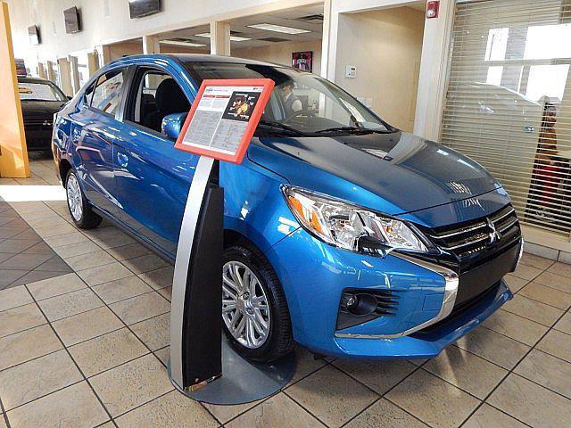 new 2024 Mitsubishi Mirage G4 car, priced at $19,905