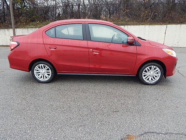 new 2024 Mitsubishi Mirage G4 car, priced at $21,180