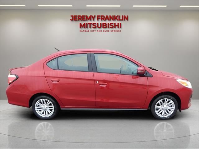 new 2024 Mitsubishi Mirage G4 car, priced at $21,180