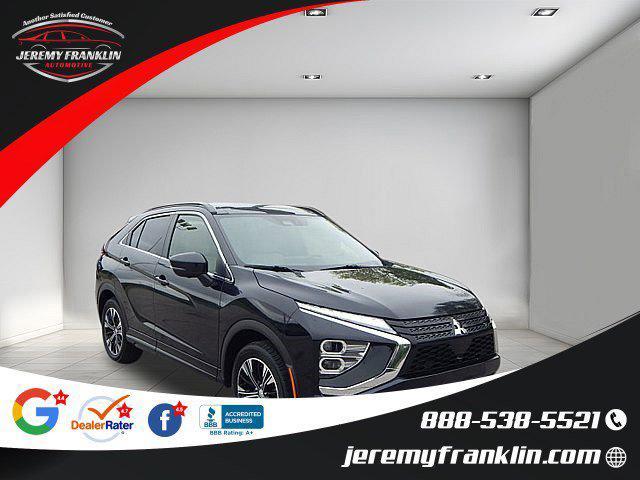 used 2022 Mitsubishi Eclipse Cross car, priced at $20,679