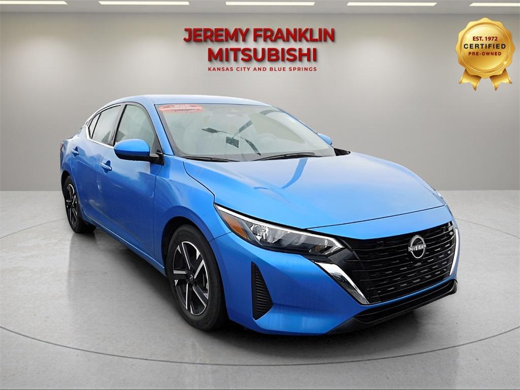 used 2024 Nissan Sentra car, priced at $21,662