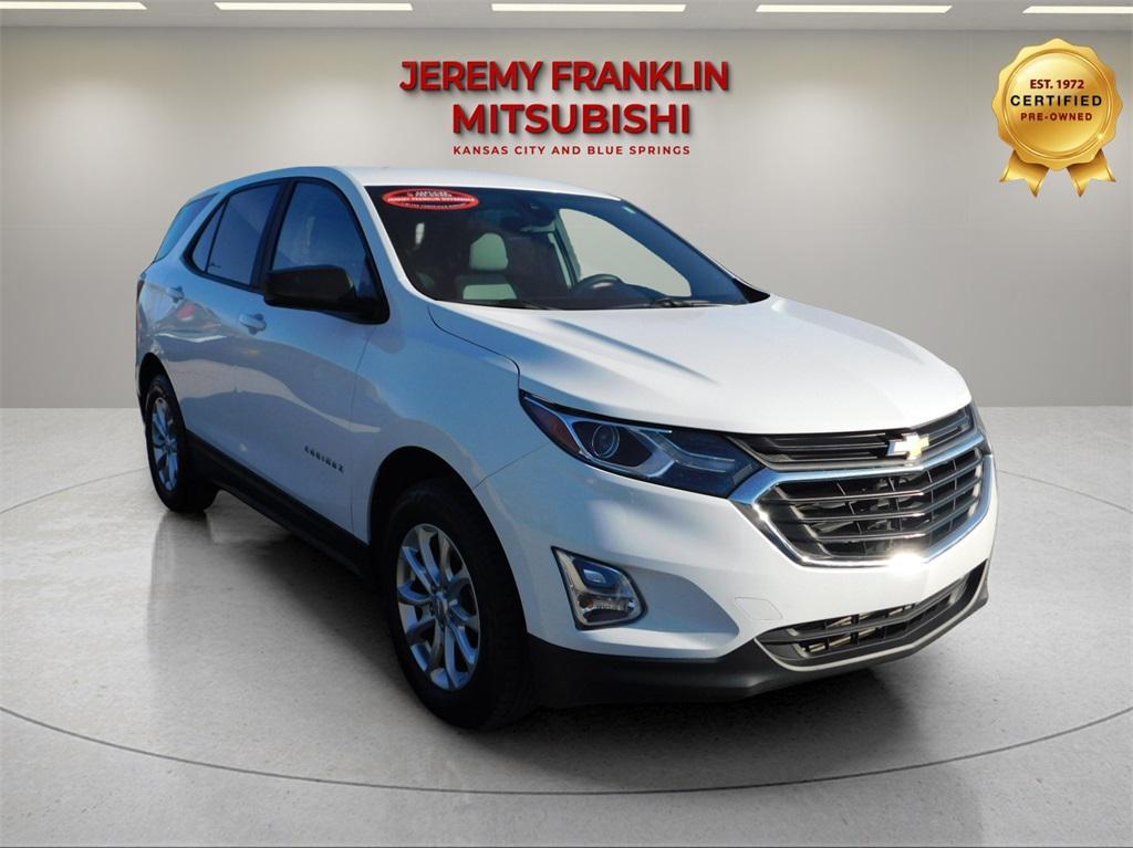 used 2020 Chevrolet Equinox car, priced at $17,434