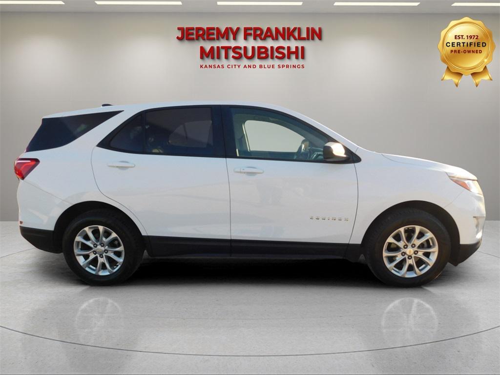 used 2020 Chevrolet Equinox car, priced at $17,434