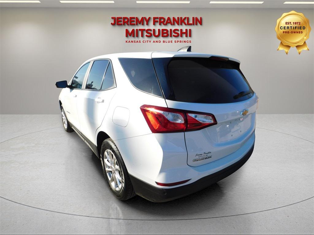used 2020 Chevrolet Equinox car, priced at $17,434