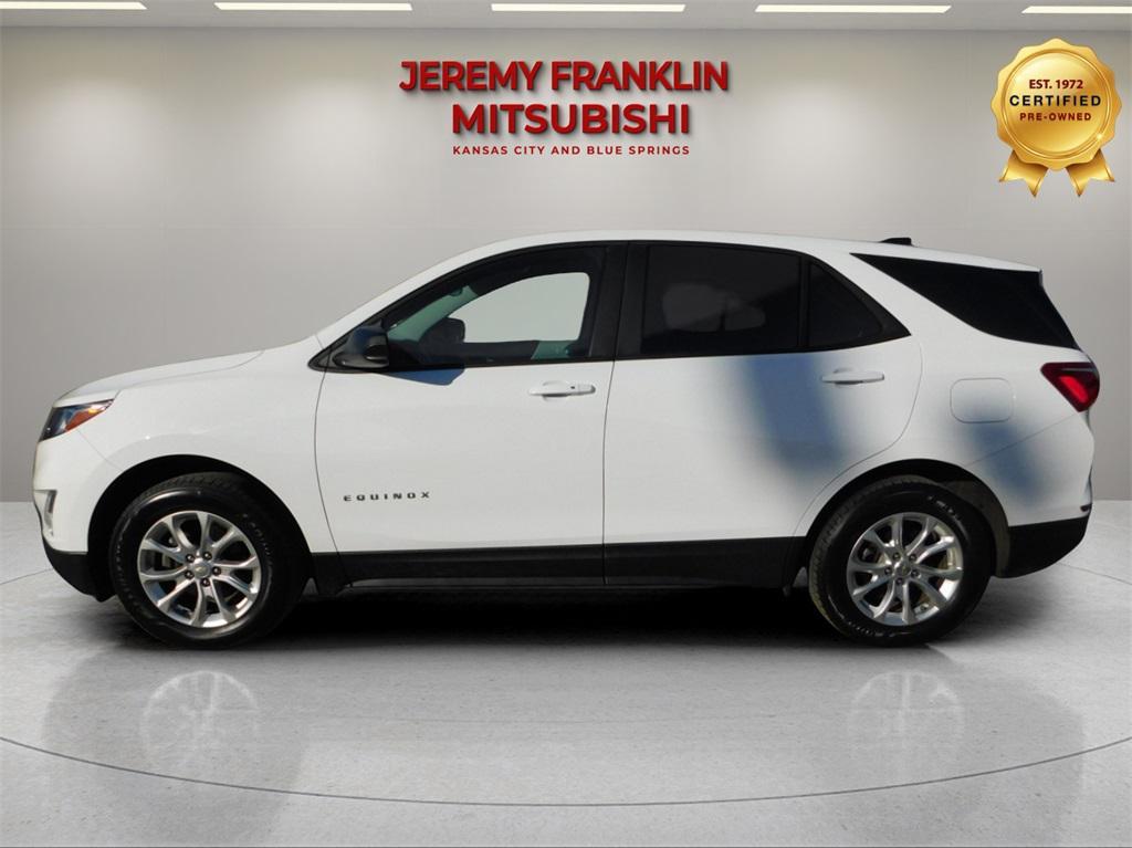 used 2020 Chevrolet Equinox car, priced at $17,434