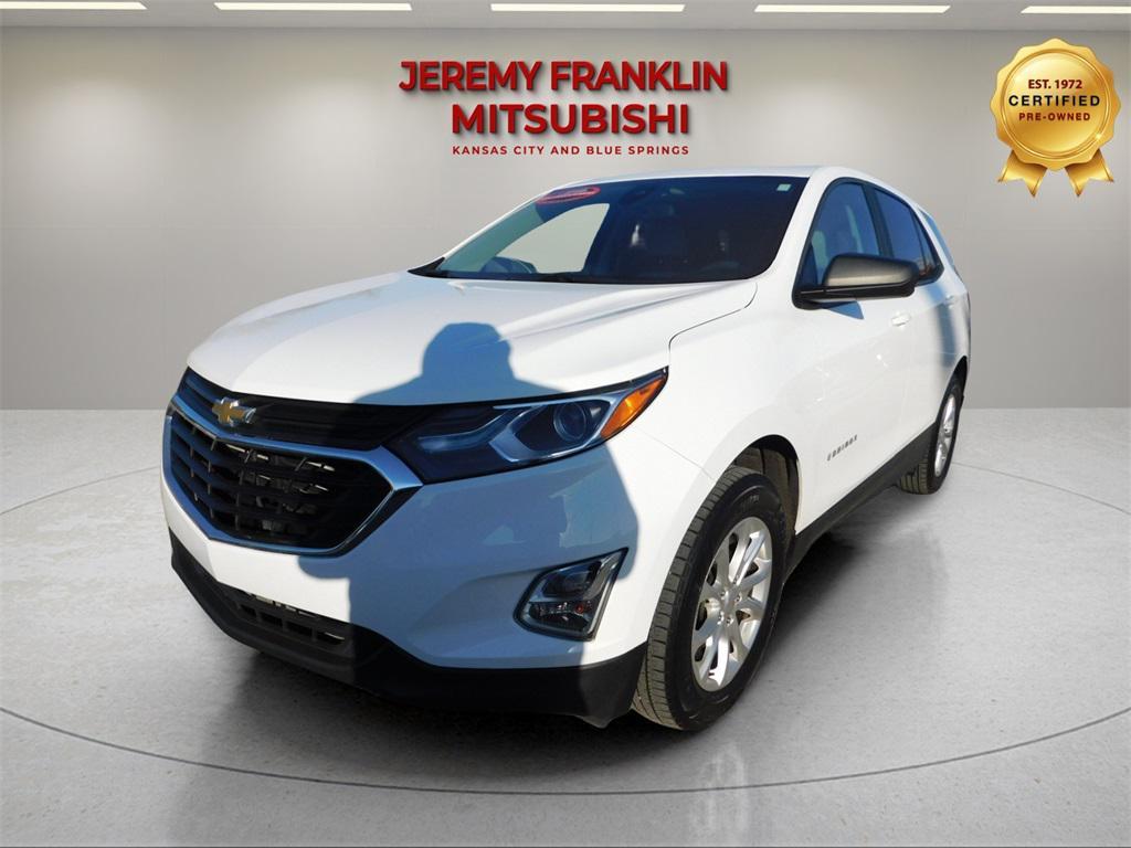 used 2020 Chevrolet Equinox car, priced at $17,434