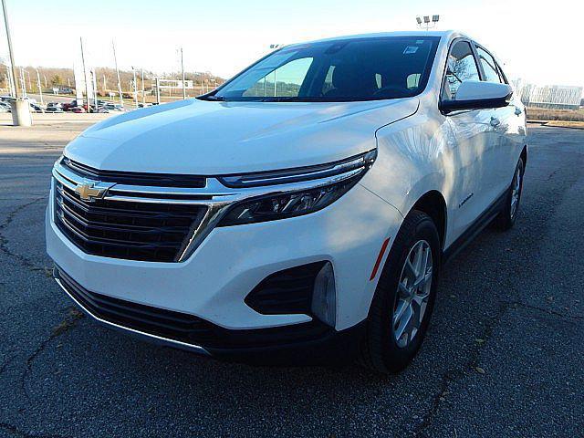 used 2023 Chevrolet Equinox car, priced at $24,800