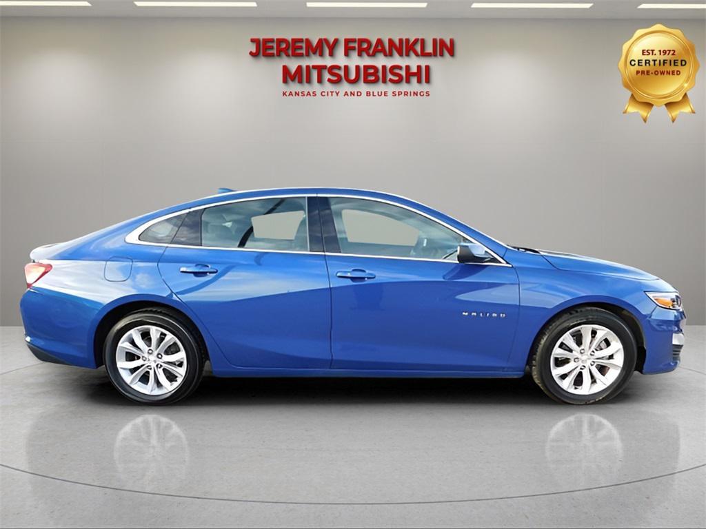 used 2023 Chevrolet Malibu car, priced at $18,977