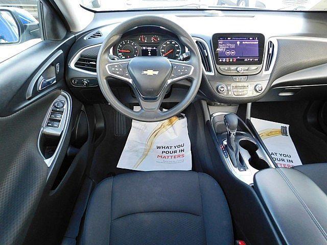 used 2023 Chevrolet Malibu car, priced at $18,977