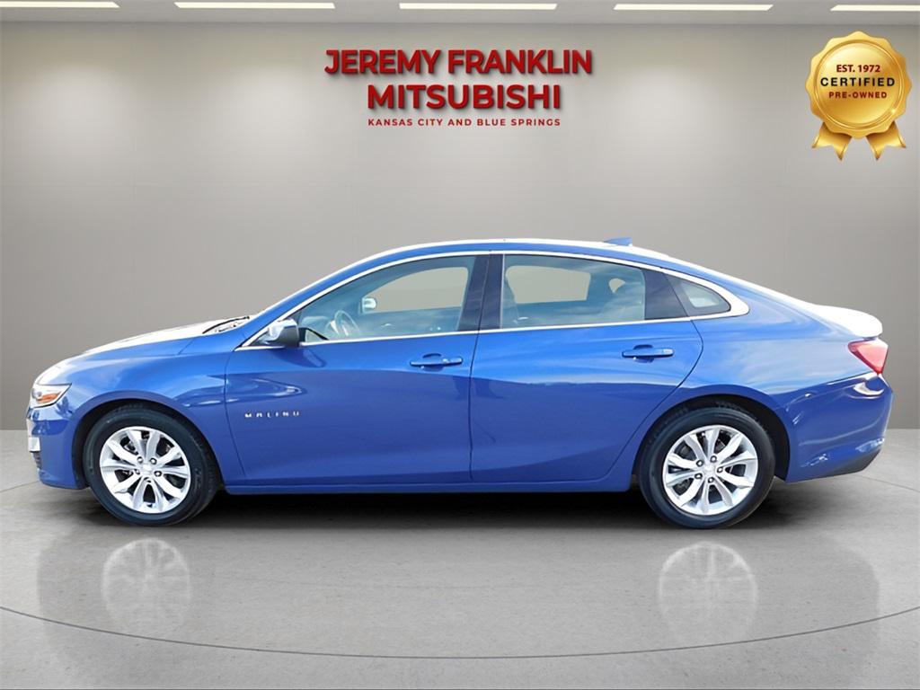 used 2023 Chevrolet Malibu car, priced at $18,977