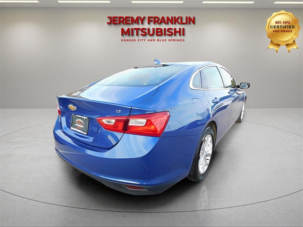 used 2023 Chevrolet Malibu car, priced at $18,977