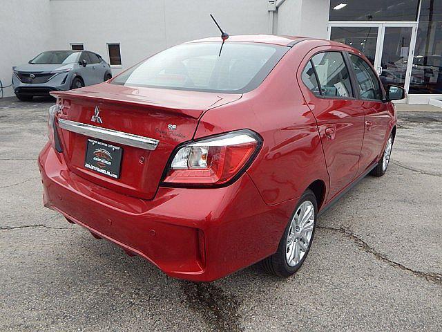 new 2024 Mitsubishi Mirage G4 car, priced at $21,605