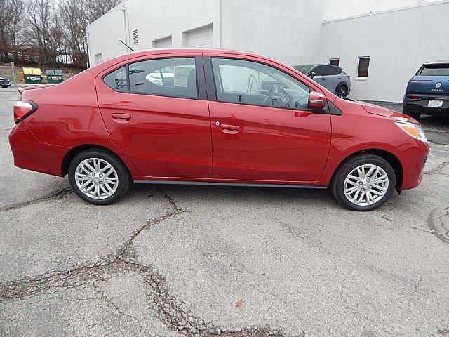 new 2024 Mitsubishi Mirage G4 car, priced at $21,605