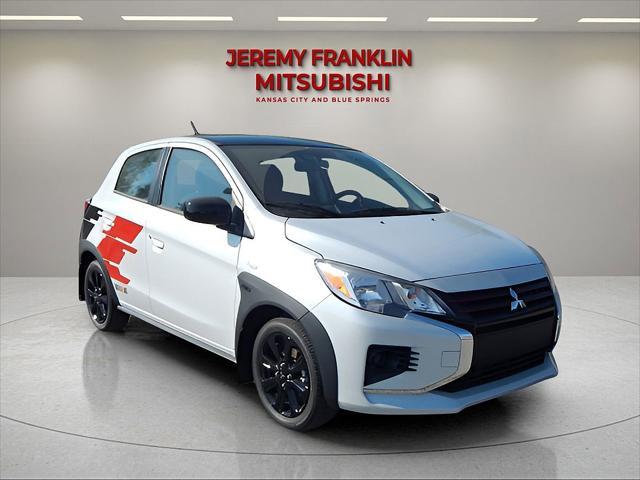 new 2024 Mitsubishi Mirage car, priced at $20,275