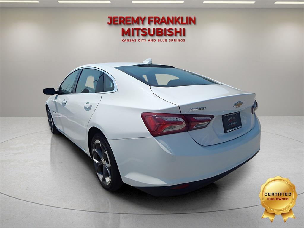 used 2022 Chevrolet Malibu car, priced at $20,773