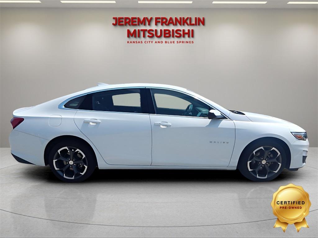 used 2022 Chevrolet Malibu car, priced at $20,773