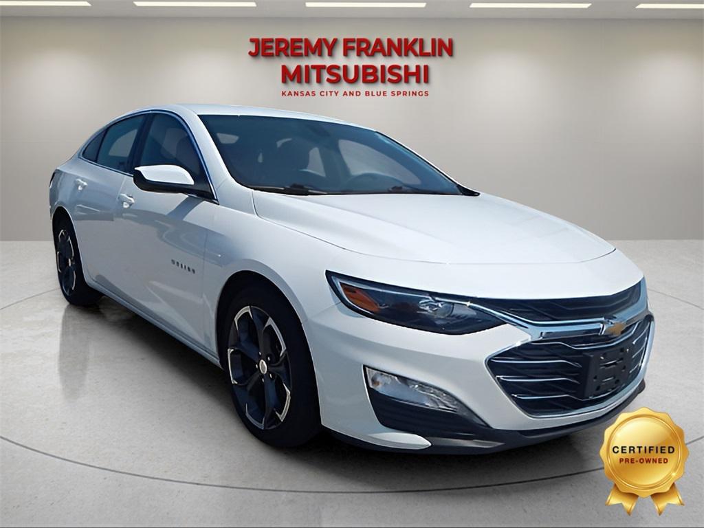 used 2022 Chevrolet Malibu car, priced at $20,773