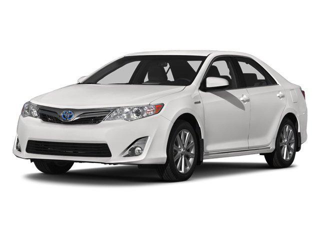 used 2014 Toyota Camry Hybrid car, priced at $13,400