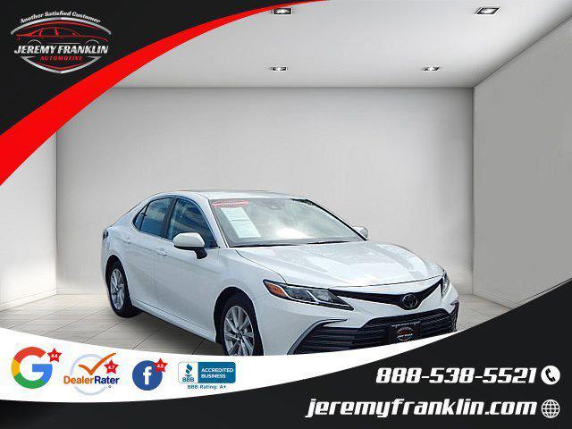 used 2022 Toyota Camry car, priced at $20,971
