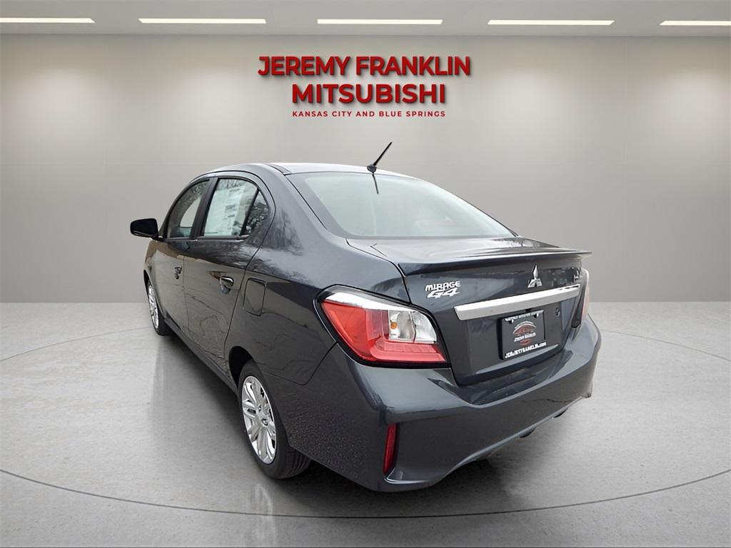 new 2024 Mitsubishi Mirage G4 car, priced at $21,155