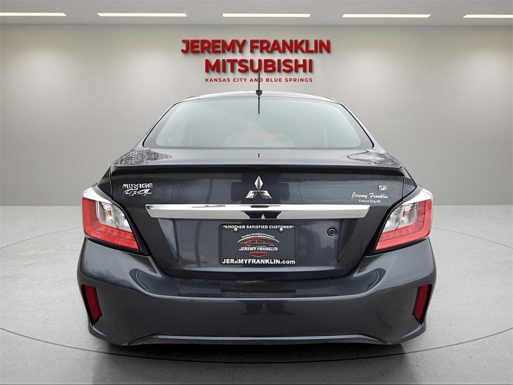 new 2024 Mitsubishi Mirage G4 car, priced at $21,155