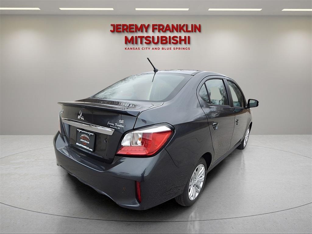 new 2024 Mitsubishi Mirage G4 car, priced at $21,155