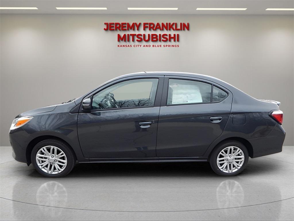 new 2024 Mitsubishi Mirage G4 car, priced at $21,155