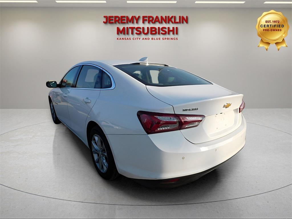 used 2020 Chevrolet Malibu car, priced at $17,933