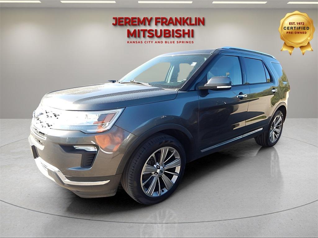 used 2018 Ford Explorer car, priced at $20,988