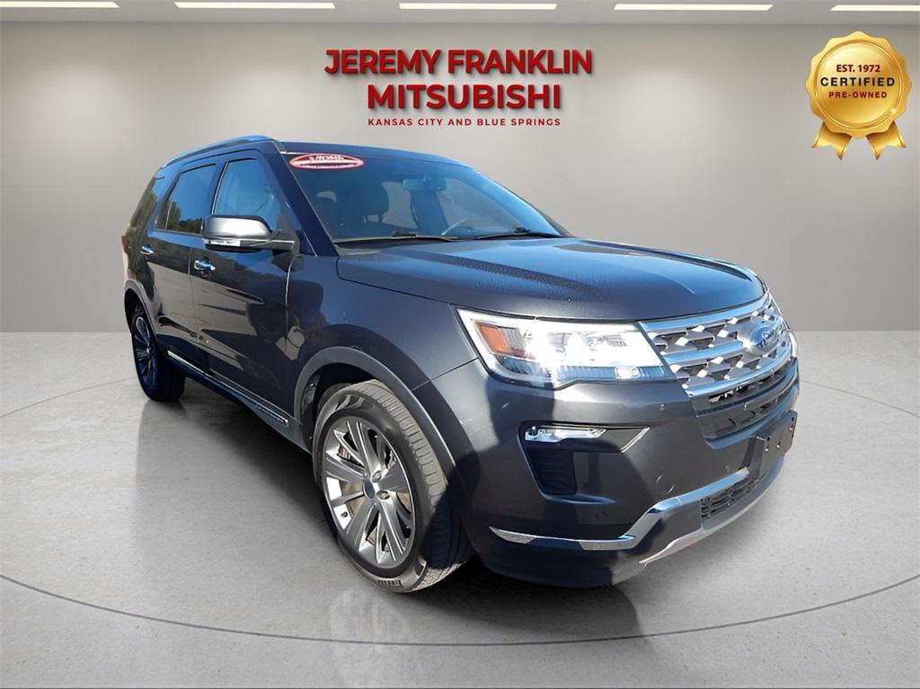 used 2018 Ford Explorer car, priced at $20,988