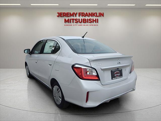 new 2024 Mitsubishi Mirage G4 car, priced at $20,065