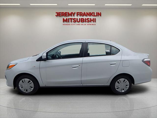 new 2024 Mitsubishi Mirage G4 car, priced at $20,065