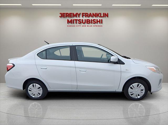 new 2024 Mitsubishi Mirage G4 car, priced at $20,065