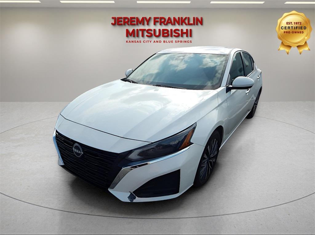 used 2023 Nissan Altima car, priced at $21,833