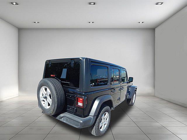 used 2021 Jeep Wrangler Unlimited car, priced at $25,599